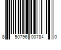 Barcode Image for UPC code 850796007840