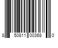 Barcode Image for UPC code 850811003680