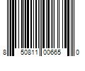 Barcode Image for UPC code 850811006650