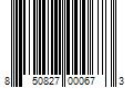 Barcode Image for UPC code 850827000673