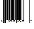 Barcode Image for UPC code 850832004277