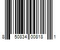 Barcode Image for UPC code 850834008181