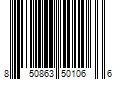 Barcode Image for UPC code 850863501066