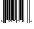 Barcode Image for UPC code 850875711484