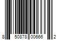 Barcode Image for UPC code 850878006662