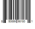 Barcode Image for UPC code 850899981801