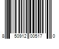 Barcode Image for UPC code 850912005170