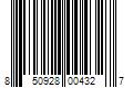 Barcode Image for UPC code 850928004327. Product Name: Karavan ST185/80R13 8PR