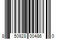 Barcode Image for UPC code 850928004860