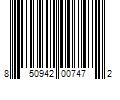 Barcode Image for UPC code 850942007472