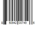 Barcode Image for UPC code 850942007496