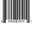 Barcode Image for UPC code 850948005151