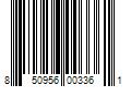 Barcode Image for UPC code 850956003361