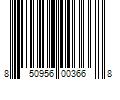 Barcode Image for UPC code 850956003668