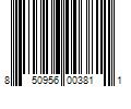 Barcode Image for UPC code 850956003811