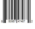 Barcode Image for UPC code 850957474672