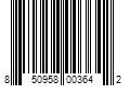 Barcode Image for UPC code 850958003642