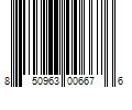 Barcode Image for UPC code 850963006676