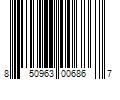 Barcode Image for UPC code 850963006867