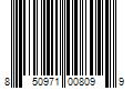 Barcode Image for UPC code 850971008099. Product Name: iam8bit Battletoads in Battlemaniacs Vinyl 2LP (Starburst)