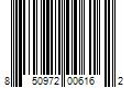 Barcode Image for UPC code 850972006162