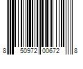 Barcode Image for UPC code 850972006728