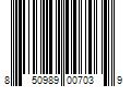 Barcode Image for UPC code 850989007039