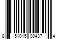 Barcode Image for UPC code 851015004374