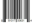 Barcode Image for UPC code 851017006314