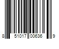 Barcode Image for UPC code 851017006369