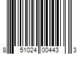 Barcode Image for UPC code 851024004433