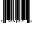 Barcode Image for UPC code 851024021010