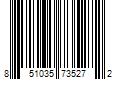 Barcode Image for UPC code 851035735272