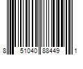 Barcode Image for UPC code 851040884491