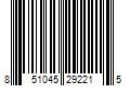 Barcode Image for UPC code 851045292215