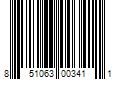 Barcode Image for UPC code 851063003411