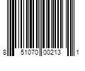 Barcode Image for UPC code 851070002131