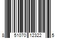 Barcode Image for UPC code 851070123225