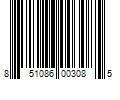 Barcode Image for UPC code 851086003085