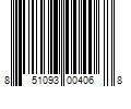 Barcode Image for UPC code 851093004068