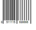 Barcode Image for UPC code 8511115686666