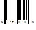 Barcode Image for UPC code 851112007803