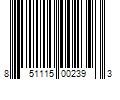 Barcode Image for UPC code 851115002393