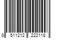 Barcode Image for UPC code 8511212222118