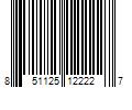 Barcode Image for UPC code 851125122227