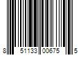 Barcode Image for UPC code 851133006755