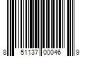 Barcode Image for UPC code 851137000469