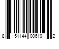 Barcode Image for UPC code 851144006102