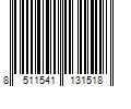 Barcode Image for UPC code 8511541131518