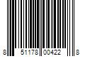 Barcode Image for UPC code 851178004228